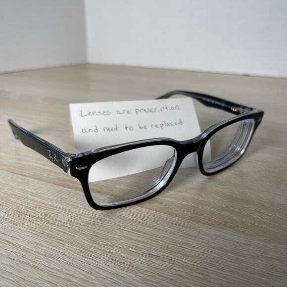 Ray-Ban RB5286 2034 Eyeglasses Black 51-18-135 FRAMES ONLY - Picture 1 of 9